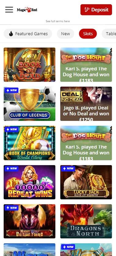 magicred casino|Magic Red Casino Review .